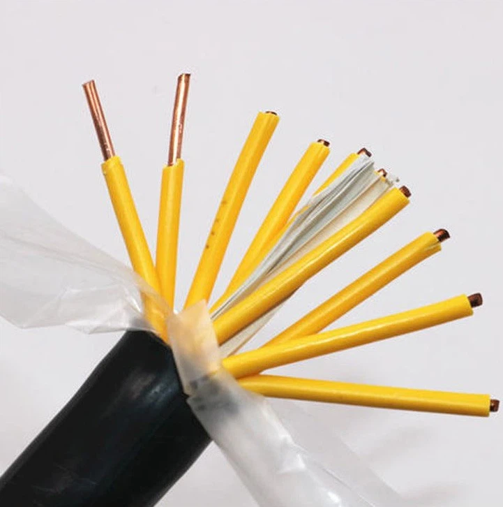 450/750V KVVP Multicore Shield PVC Cable