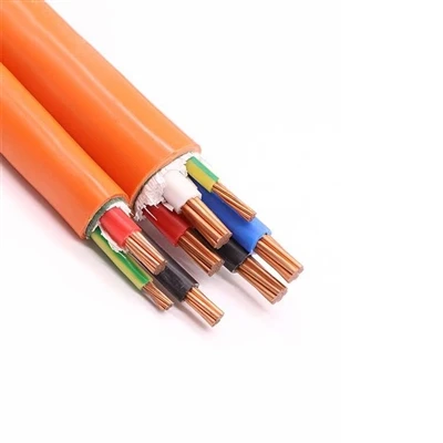 penggunaan kabel jingga bulat SAA