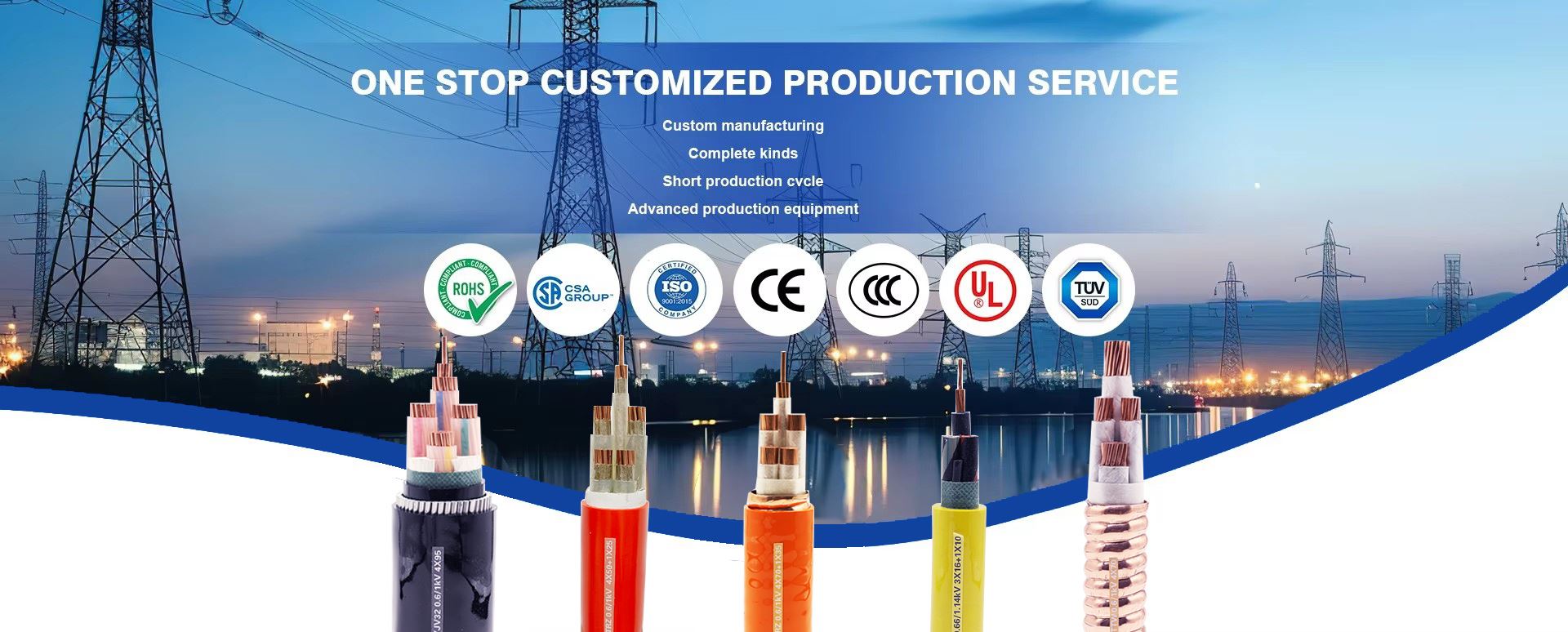 Cable manufacturer