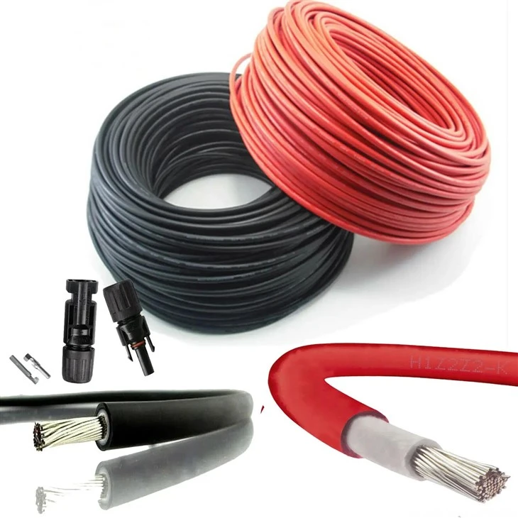 Kabel DC untuk Pengilang Solar 丨 di China