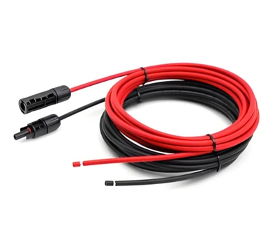 Kabel Sambungan Suria Dengan Penyambung PV