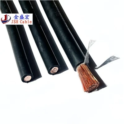 Kabel Kimpalan Getah Fleksibel 450V 750V