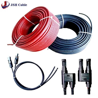 4mm 6mm Dc Solar Pv Cable Solar Cable
