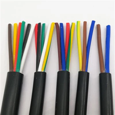 Kabel Bertebat Teras Tembaga RVV