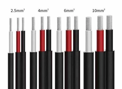 Kabel DC PV Solar 6mm² Tembaga Bertin